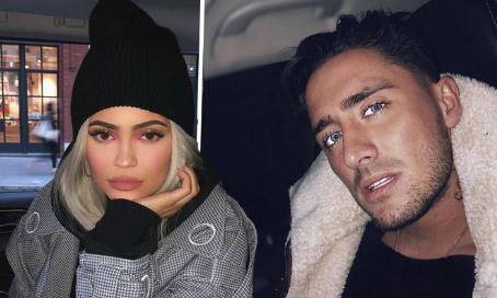 Stephen Bear and Kylie Jenner