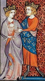 Philip I of France and Bertrade de Montfort