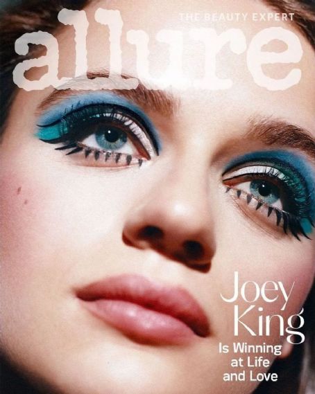Joey King - Allure Magazine Cover [United States] (September 2022)