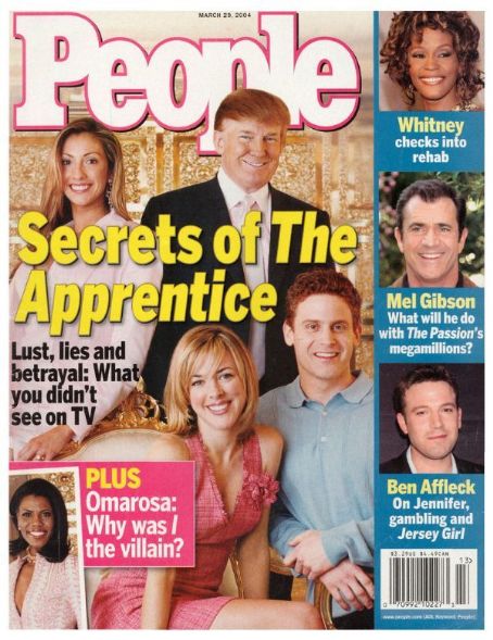 Donald Trump - People Magazine [United States] (29 March 2004)