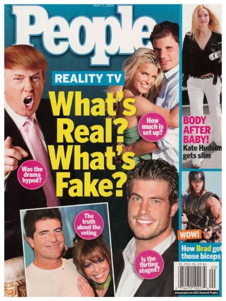 Donald Trump - People Magazine [United States] (17 May 2004)