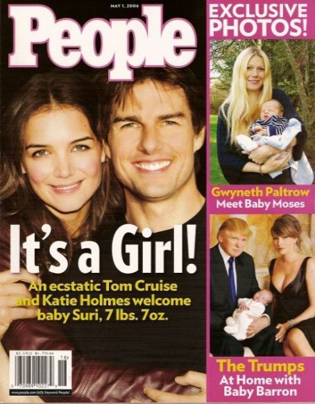 Tom Cruise - People Magazine [United States] (7 May 2006)
