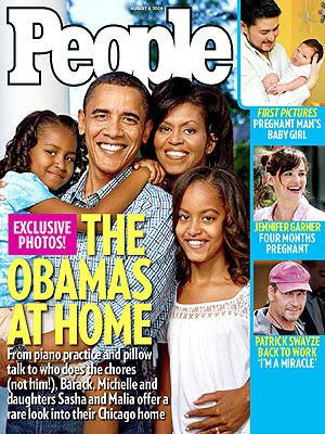 Barack Obama - People Magazine [United States] (4 August 2008)