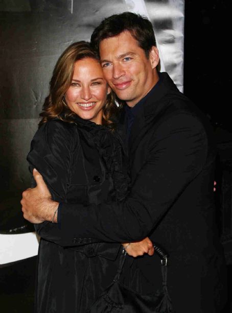 Jill Goodacre and Harry Connick, Jr.