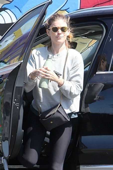 Kate Mara – Seen at Easton Gym in West Hollywood