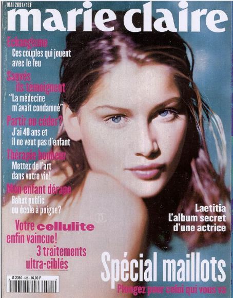 Tagged Laetitia Casta Marie Claire - FamousFix