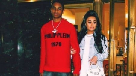 Blac Chyna and YBN Almighty Jay