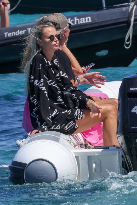 Natasha Poly – Spotted at the Club 55 Beach in Saint-Tropez | Natasha ...