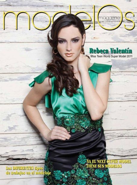 Rebeca Valentin, Modelos Magazine March 2011 Cover Photo - Puerto Rico