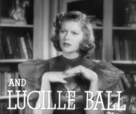 Stage Door - Lucille Ball