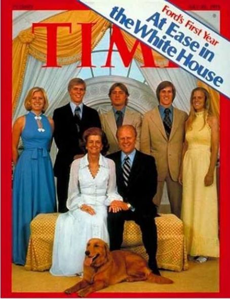 Gerald Ford - Time Magazine [United States] (28 July 1975)