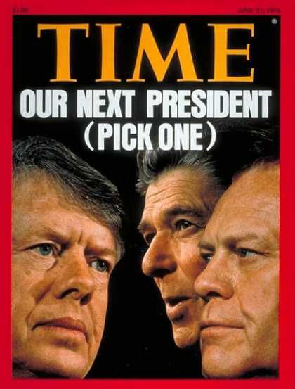 Gerald Ford - Time Magazine [United States] (21 June 1976)