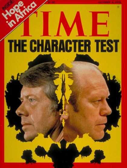 Gerald Ford - Time Magazine [United States] (4 October 1976)
