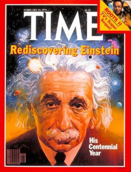 Albert Einstein - Time Magazine [United States] (19 February 1979)