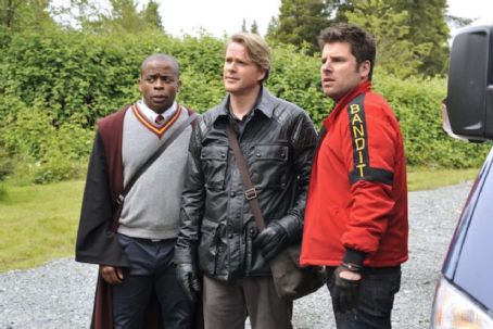 Psych - Cary Elwes