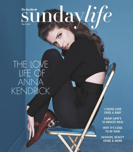 Anna Kendrick – Sunday Life Magazine (May 2020)