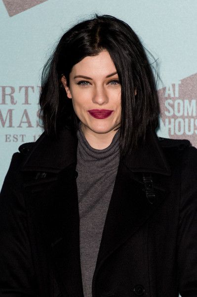 Jessica De Gouw attends the launch of 'Skate @ Somerset House' at Somerset House on November 17, 2015 in London, England