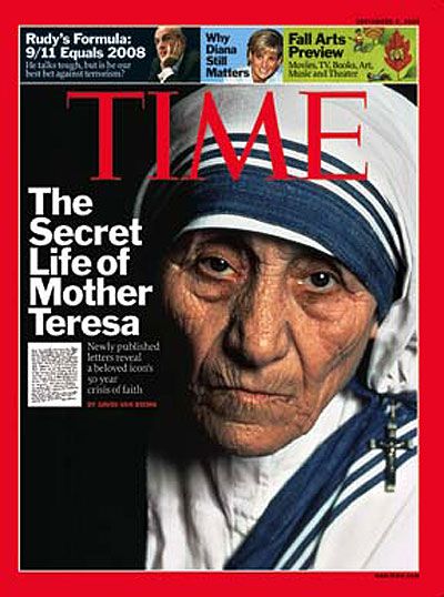 Mother Teresa - Time Magazine [United States] (4 September 2007)