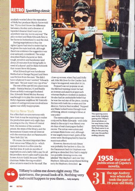 Breakfast at Tiffany's - Yours Retro Magazine Pictorial [United Kingdom] (March 2021)