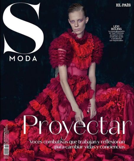 Lexi Boling, S Moda Magazine December 2018 Cover Photo - Spain