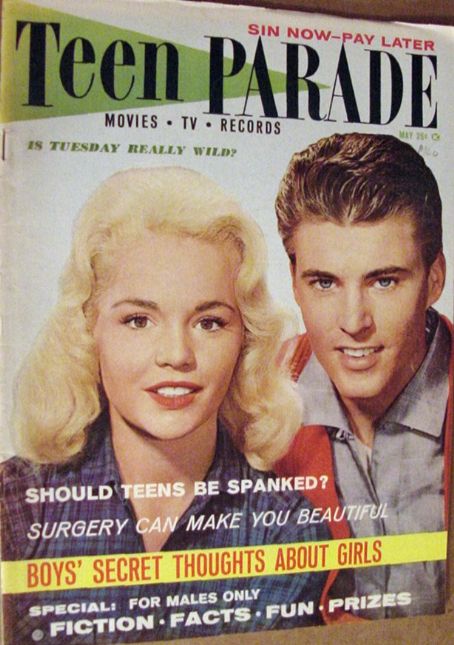 Ricky Nelson, Teen Parade Magazine May 1960 Cover Photo - United States