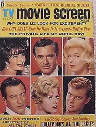 Doris Day - TV and Movie Screen Magazine Cover [United States] (January 1962)
