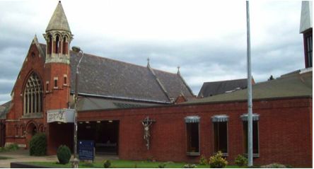St Mary’s Church, Harborne, Birmingham