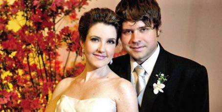 Larissa Maciel and Andre Surkamp