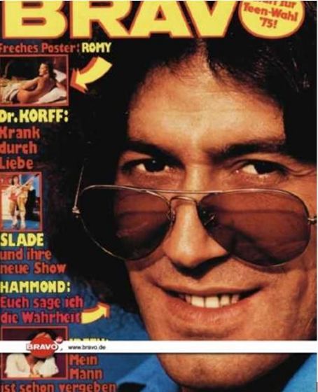Albert Hammond - Bravo Magazine [Germany] (7 December 1974)