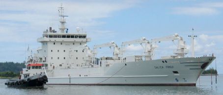 Reefer ship