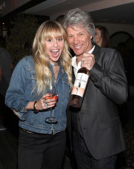 Jon Bon Jovi attends the Hampton Water Rosé Celebrates LA on March 28