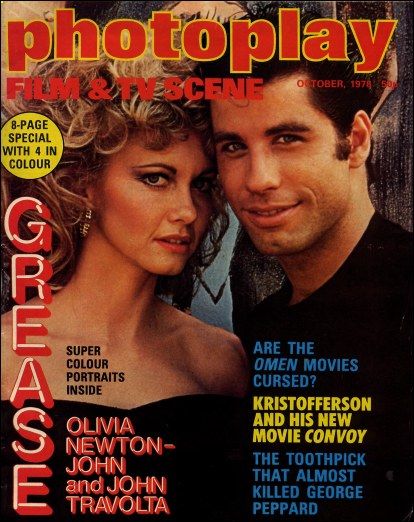 John Travolta, Olivia Newton-John, Grease, Olivia Newton-John and John ...