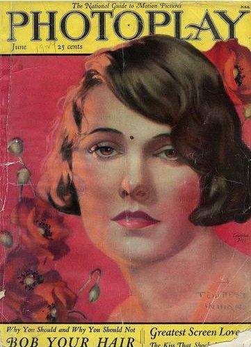 Leatrice Joy, Photoplay Magazine June 1924 Cover Photo - United States