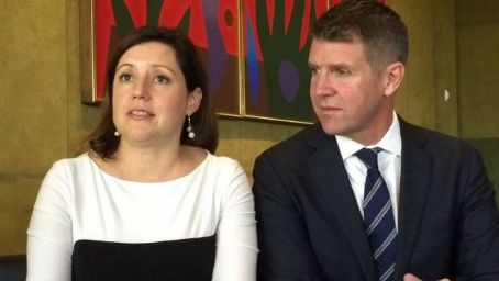 Mike Baird and Kerryn Baird