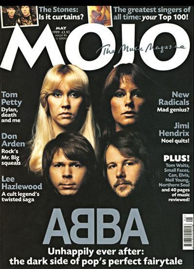 Anni-Frid Lyngstad, Benny Andersson, Agnetha Fältskog, Björn Ulvaeus ...