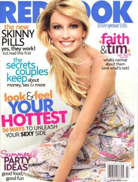 Faith Hill, Redbook Magazine July 2007 Cover Photo - United States