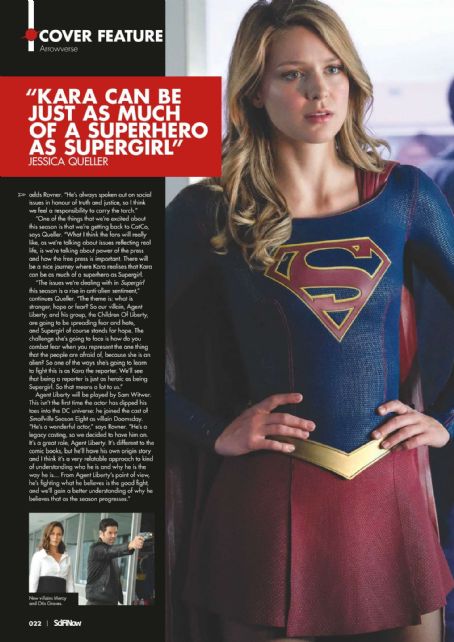 Melissa Benoist – SciFiNow Magazine 2018 - FamousFix