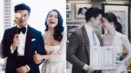 Tarm Chamnongarsa and Manatsanun Phanlerdwongsakul - Marriage