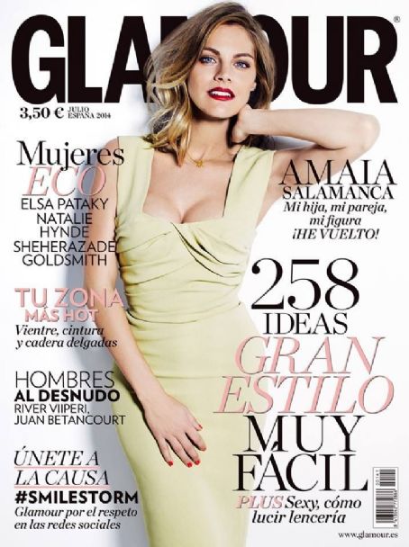 Amaia Salamanca Magazine Cover Photos - List of magazine covers ...