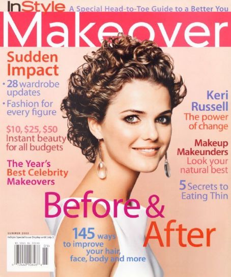 Keri Russell, InStyle Makeover Magazine July 2000 Cover Photo - United ...