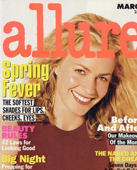 Elisabeth Shue - Allure Magazine [United States] (March 1997)
