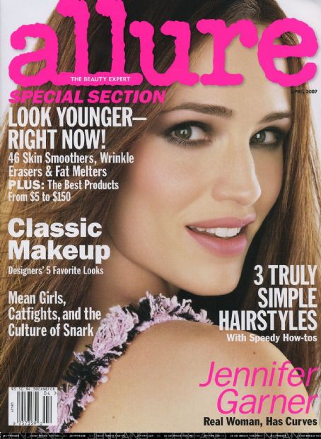 Jennifer Garner, Michael Thompson, Allure Magazine April 2007 Cover ...