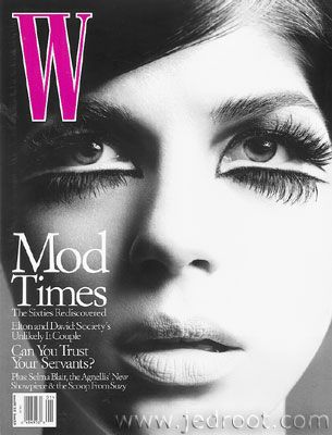 Selma Blair - W Magazine [United States] (January 2003)