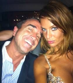 Jade Foret and Arnaud Lagardère