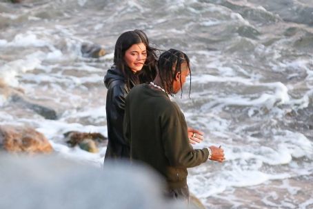 Kylie Jenner – With Travis Scott seen in Malibu