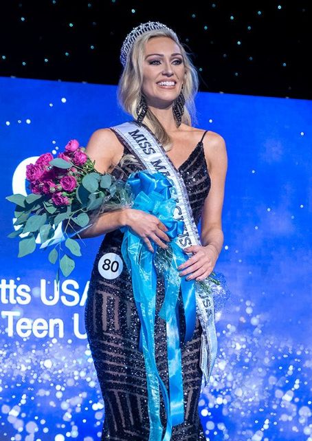 Kelly O'Grady- Miss Massachusetts USA 2019- Pageant And Coronation ...