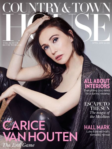 Carice van Houten - Country & Town House Magazine Cover [United Kingdom] (April 2019)