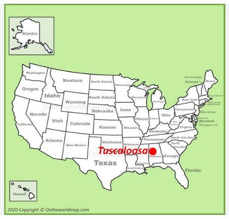 Tuscaloosa, Alabama