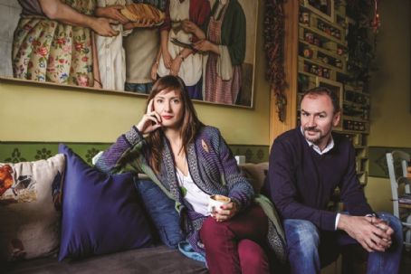 Jelena Curuvija and Aleksandar Djurica