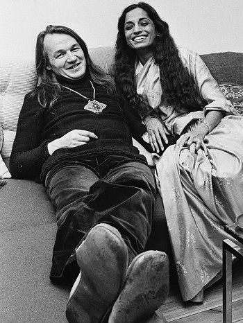 Axel Jensen and Pratibha Jensen